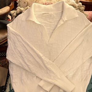 Moon & Madison Cream Knit Sweater